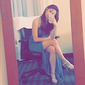 David's Bridal Bridesmaid Dress